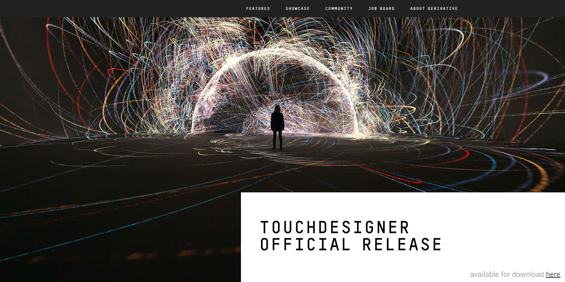 TouchDesigner：实时交互式多媒体创作平台（2001-2025）