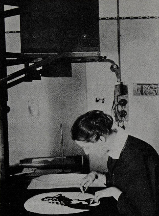 Lotte Reiniger | 洛特·赖尼格 —— 剪影动画先驱